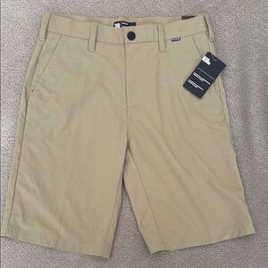 Hurley Men's Khaki Golf Shorts - NWT - Size 28
